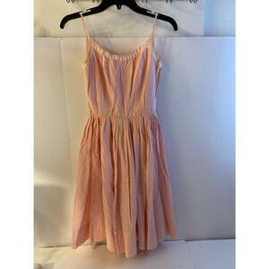 Vtg Bobbie Brook gingham dress small